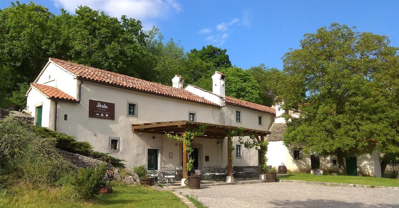 Hostel Skrla Divača 외부 사진